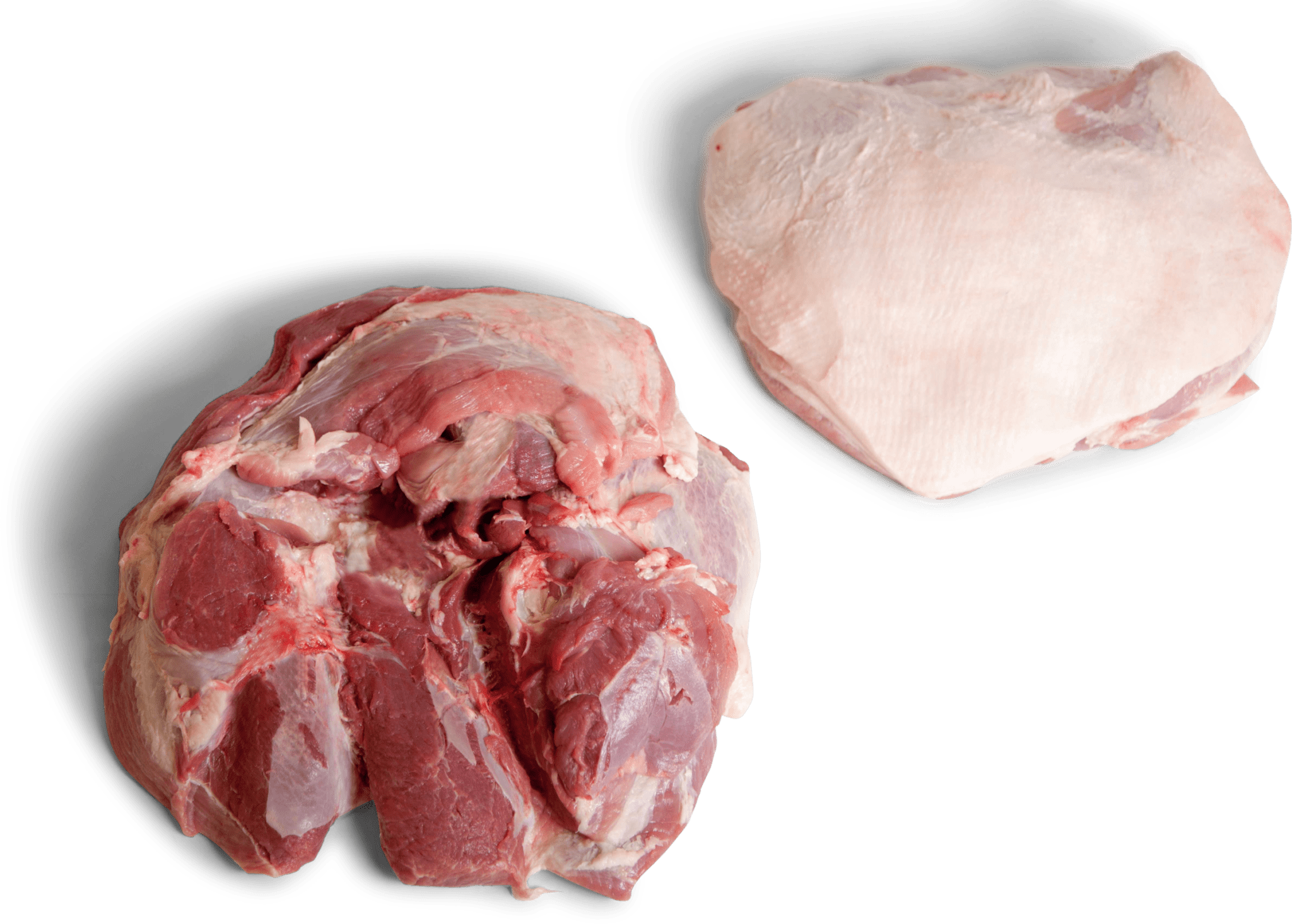 Frozen Pork Shoulder 2D